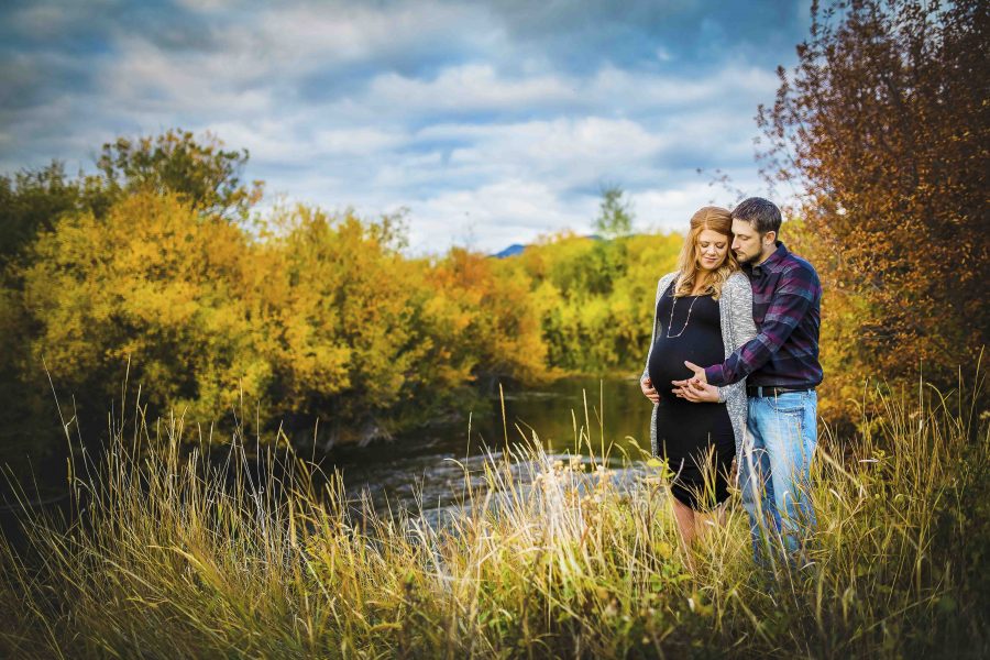 Maternity pregnancy photography in Bozeman, Montana